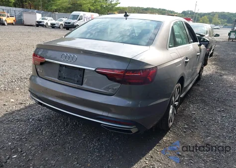 2022 Audi A4 Premium Plus 40 Tfsi Quattro S Tronic from USA, damaged, VIN WAUBBAF41NN009512